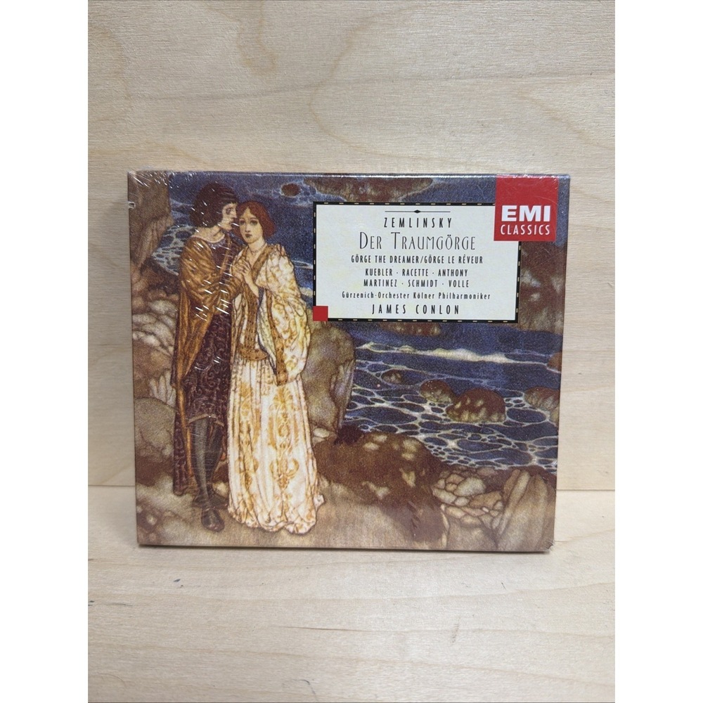 Zemlinsky: Der Traumgorge, Gorge The Dreamer, James Conlon (CD,‎ 2001) IMPORT